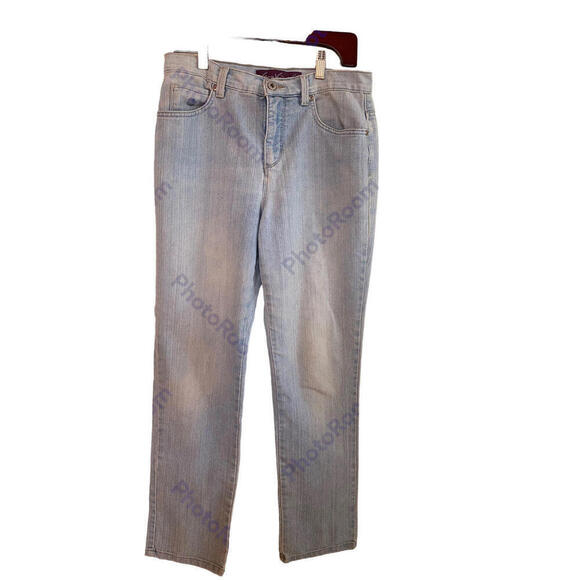 Gloria Vanderbilt Amanda Jeans Light Wash Sz.6 - Picture 1 of 5